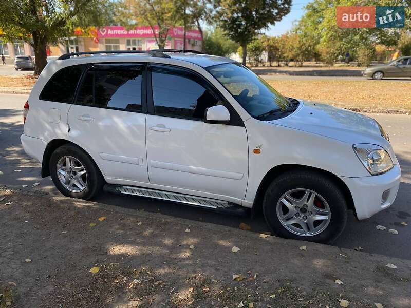 Позашляховик / Кросовер Chery Tiggo 2007 в Кривому Розі