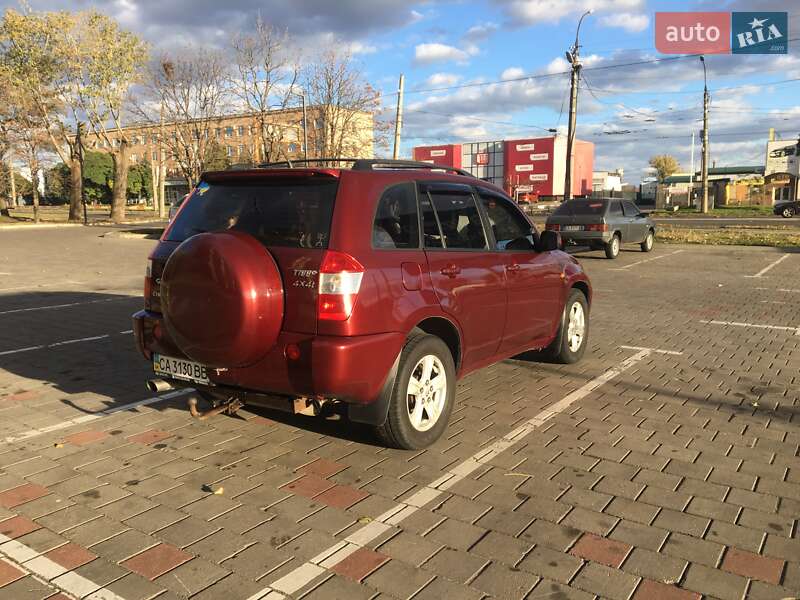 Внедорожник / Кроссовер Chery Tiggo 2008 в Черкассах