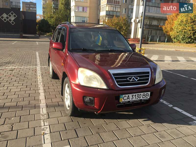 Внедорожник / Кроссовер Chery Tiggo 2008 в Черкассах