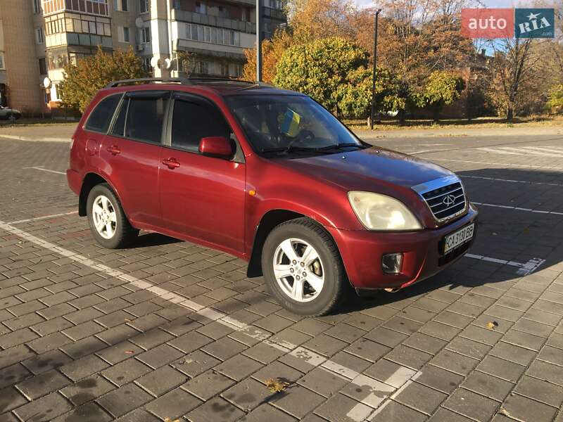 Внедорожник / Кроссовер Chery Tiggo 2008 в Черкассах