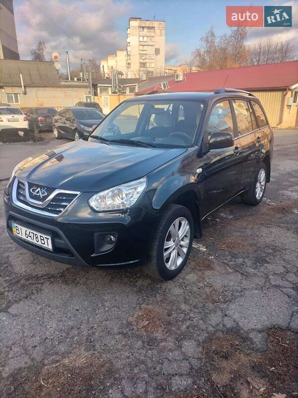 Внедорожник / Кроссовер Chery Tiggo 2013 в Полтаве