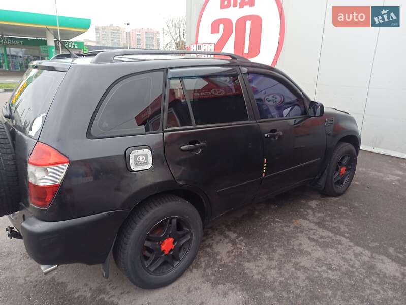 Внедорожник / Кроссовер Chery Tiggo 2008 в Киеве