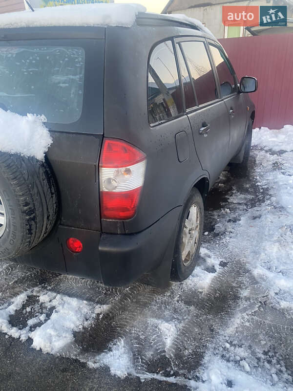 Внедорожник / Кроссовер Chery Tiggo 2008 в Бородянке