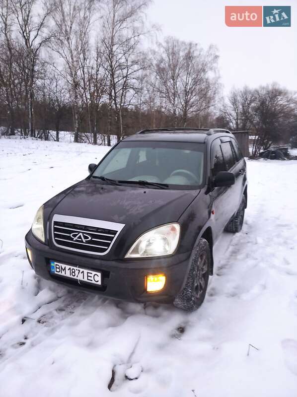 Внедорожник / Кроссовер Chery Tiggo 2007 в Новгород-Северском
