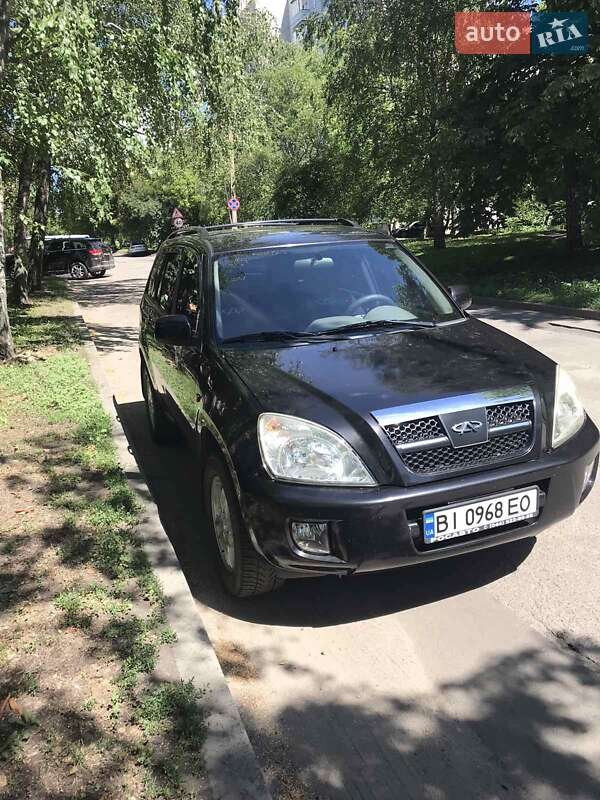 Внедорожник / Кроссовер Chery Tiggo 2008 в 