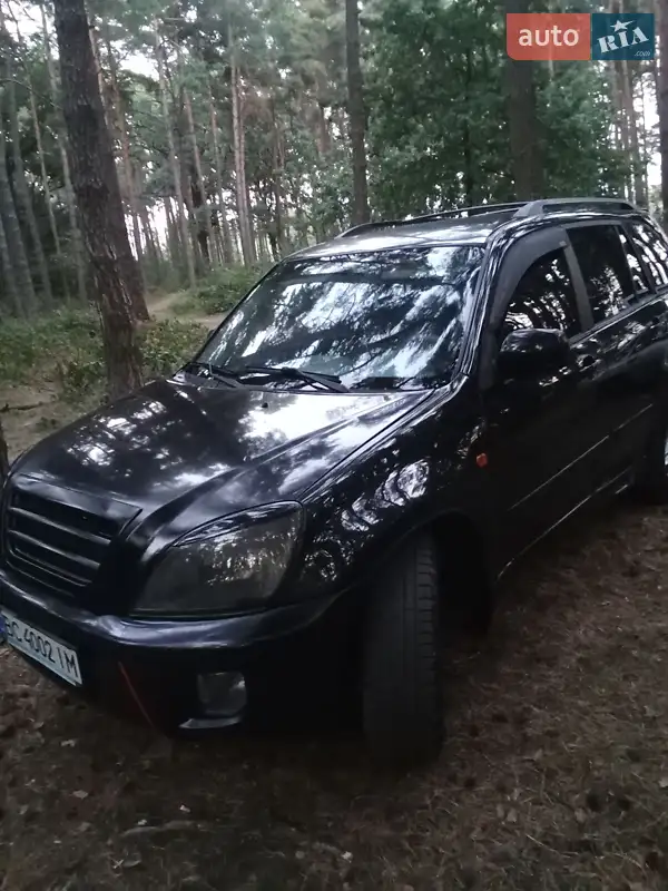 Внедорожник / Кроссовер Chery Tiggo 2007 в 