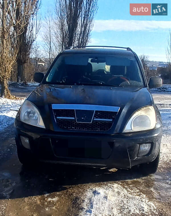 Внедорожник / Кроссовер Chery Tiggo 2007 в Днепре фото 3 Внедорожник / Кроссовер Chery Tiggo 2007 в Днепре