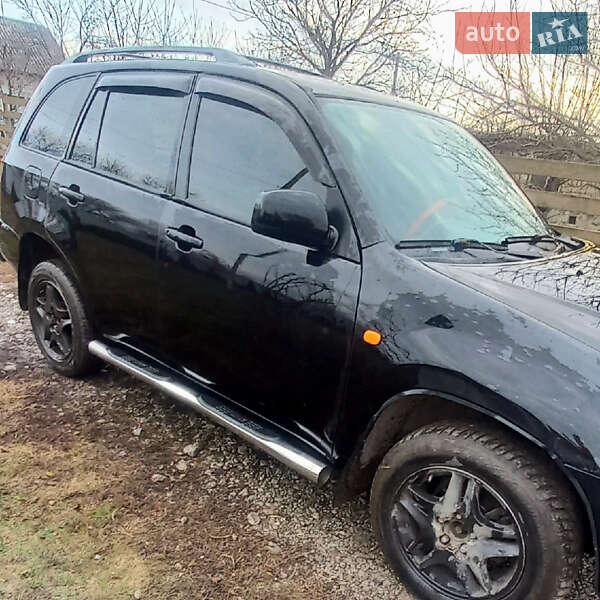 Внедорожник / Кроссовер Chery Tiggo 2007 в 