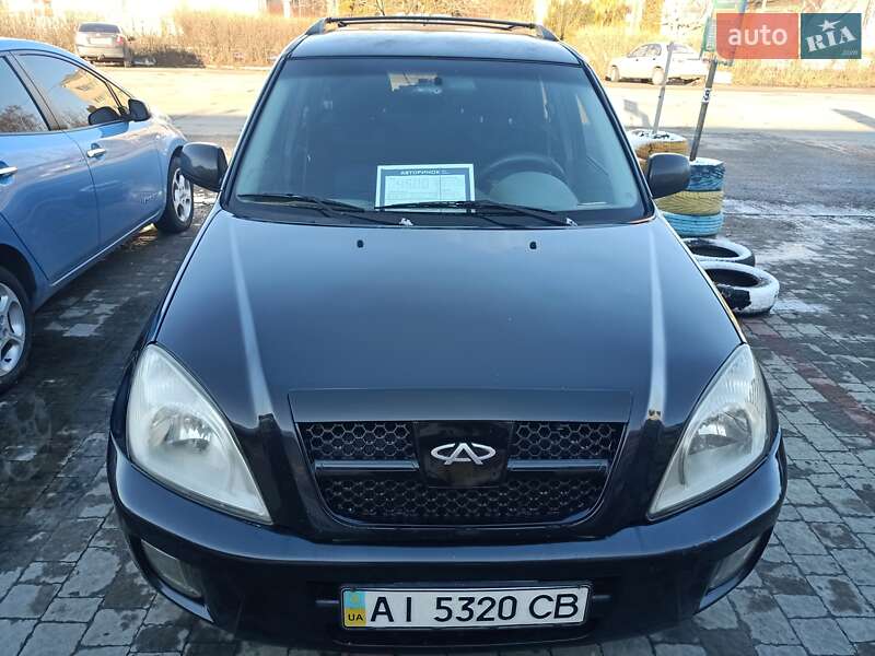 Внедорожник / Кроссовер Chery Tiggo 2008 в Белой Церкви