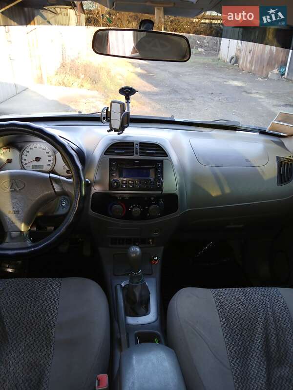 Внедорожник / Кроссовер Chery Tiggo 2008 в Ужгороде