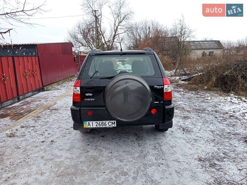 Позашляховик / Кросовер Chery Tiggo 2011 в Березані