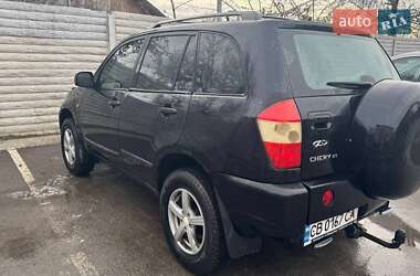 Внедорожник / Кроссовер Chery Tiggo 2007 в Чернигове