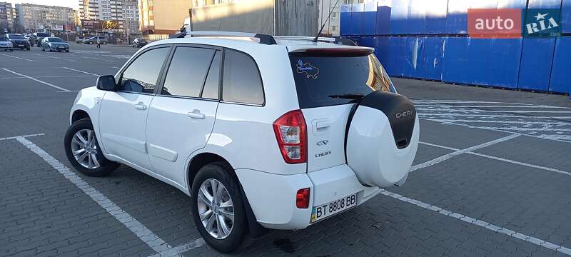 Внедорожник / Кроссовер Chery Tiggo 2014 в Ивано-Франковске