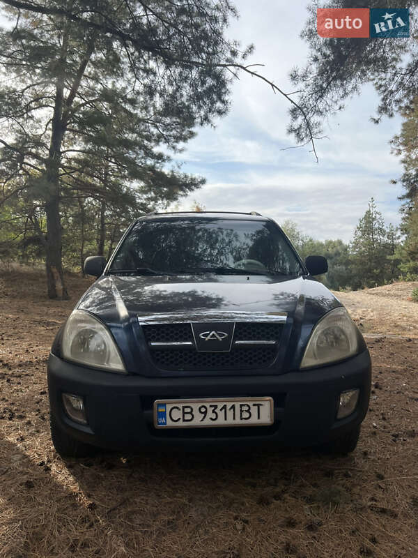 Внедорожник / Кроссовер Chery Tiggo 2007 в Каневе