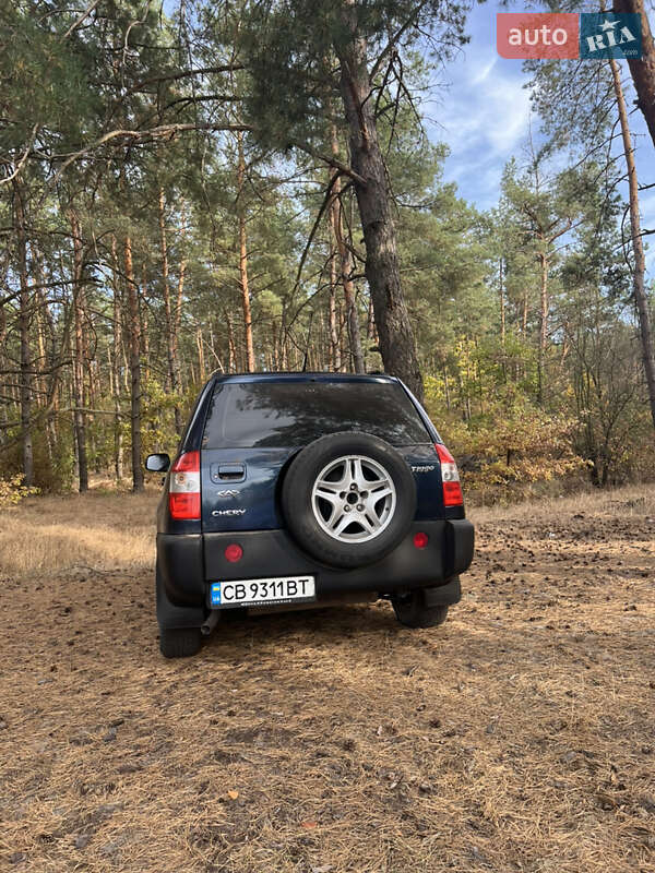 Внедорожник / Кроссовер Chery Tiggo 2007 в Каневе