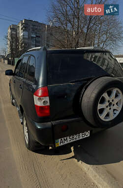 Внедорожник / Кроссовер Chery Tiggo 2010 в 