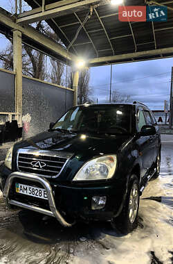 Внедорожник / Кроссовер Chery Tiggo 2010 в 