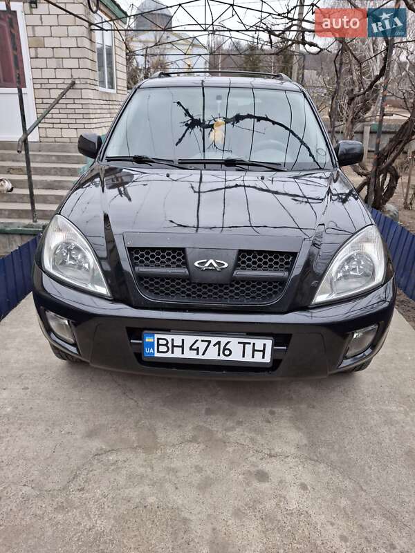 Внедорожник / Кроссовер Chery Tiggo 2008 в 