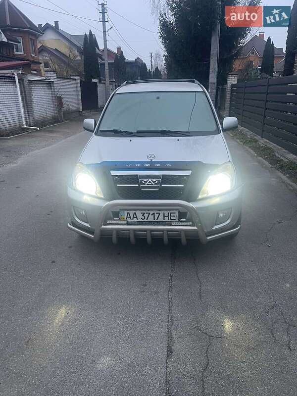 Внедорожник / Кроссовер Chery Tiggo 2008 в 