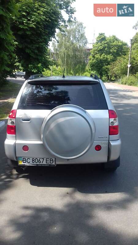 Внедорожник / Кроссовер Chery Tiggo 2011 в Стрые