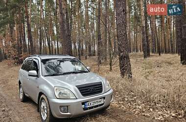 Внедорожник / Кроссовер Chery Tiggo 2008 в Змиеве