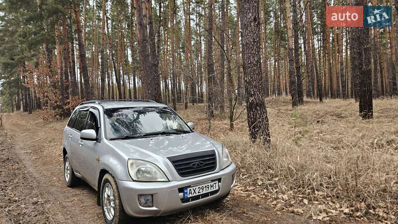 Внедорожник / Кроссовер Chery Tiggo 2008 в 
