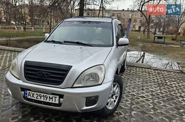 Внедорожник / Кроссовер Chery Tiggo 2008 в 