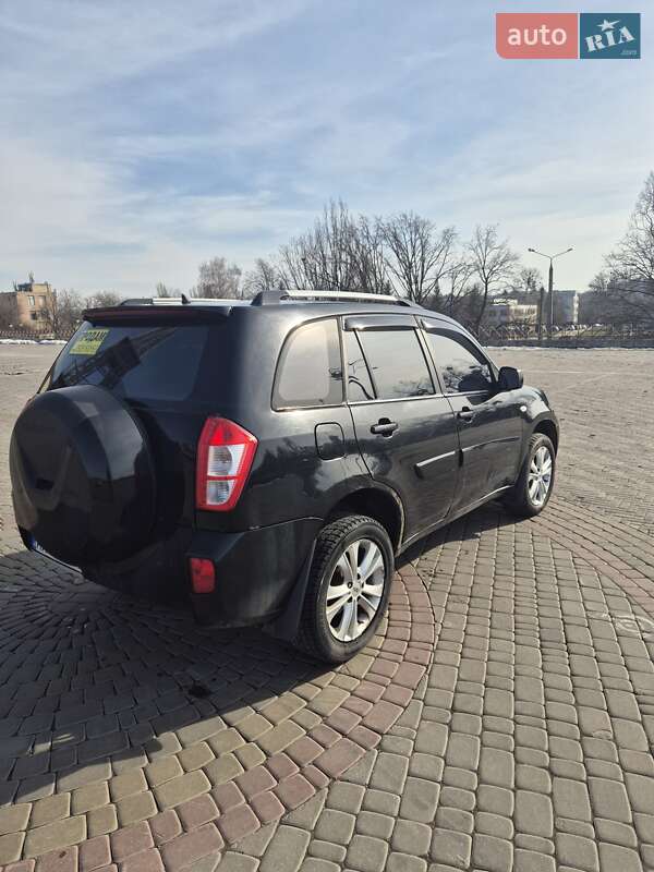 Позашляховик / Кросовер Chery Tiggo 2013 в Харкові