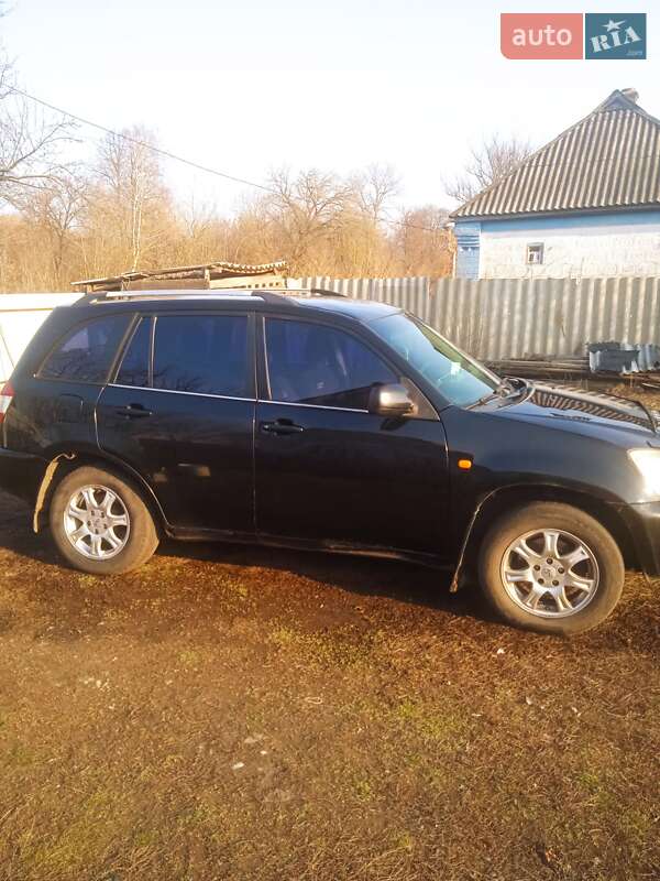 Внедорожник / Кроссовер Chery Tiggo 2010 в Гребенке