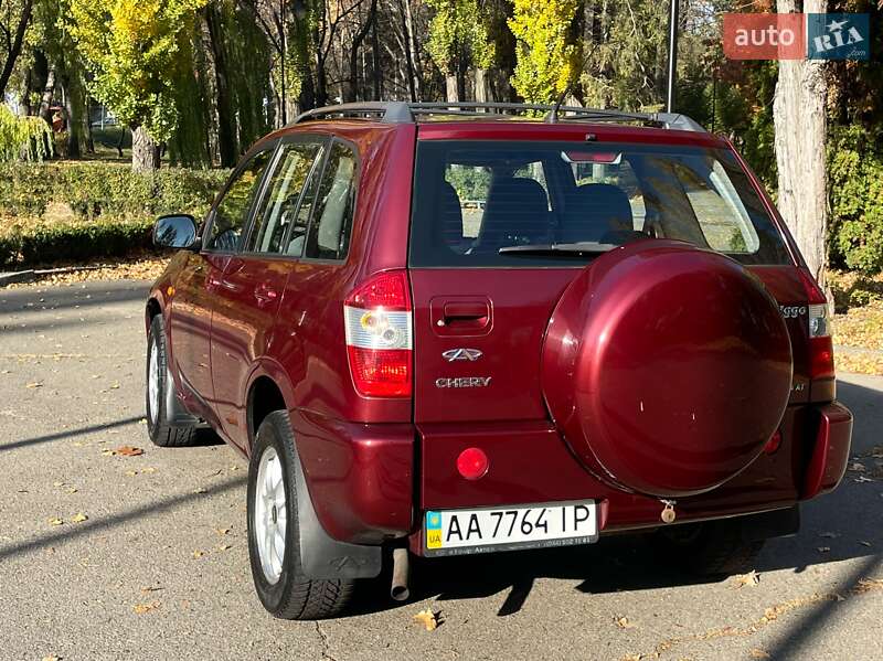 Внедорожник / Кроссовер Chery Tiggo 2008 в Киеве