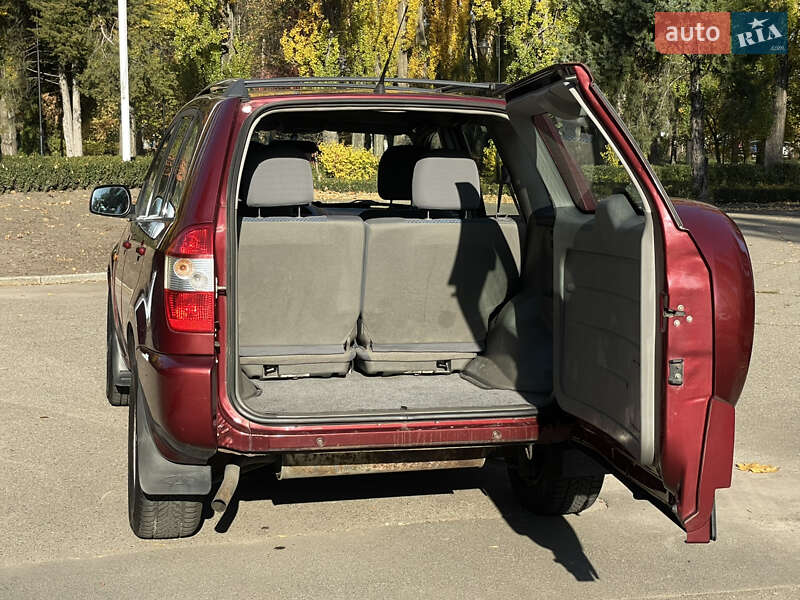 Внедорожник / Кроссовер Chery Tiggo 2008 в Киеве