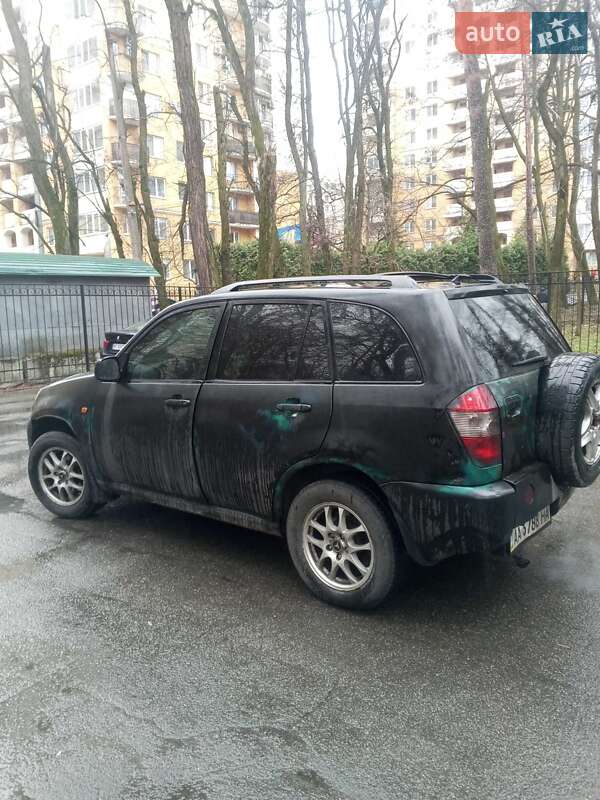 Внедорожник / Кроссовер Chery Tiggo 2008 в Киеве