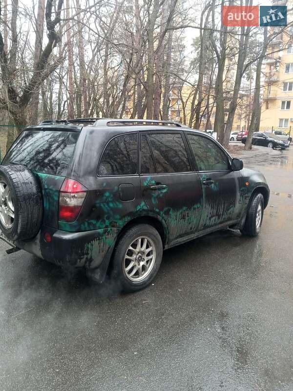 Внедорожник / Кроссовер Chery Tiggo 2008 в Киеве