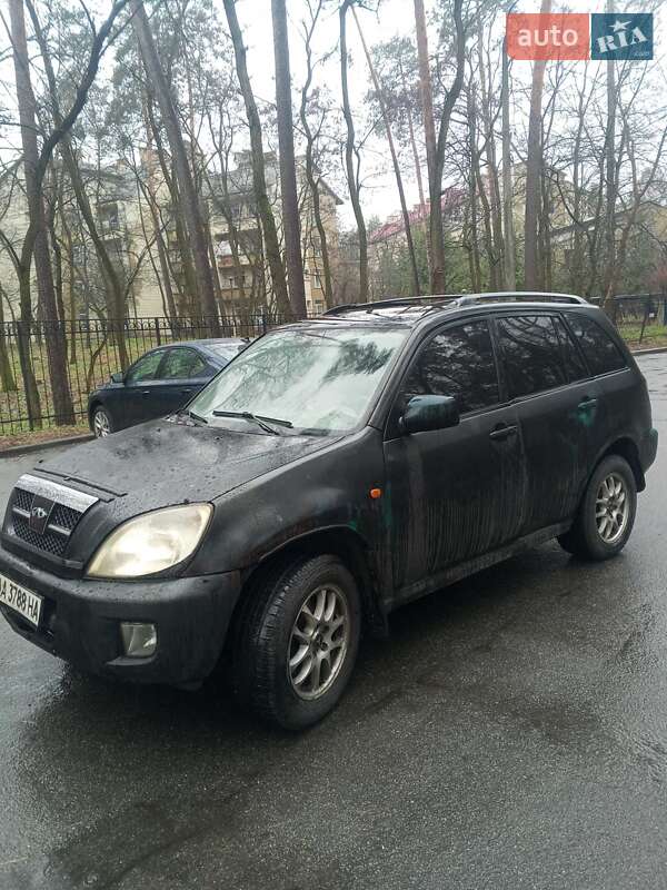 Внедорожник / Кроссовер Chery Tiggo 2008 в Киеве