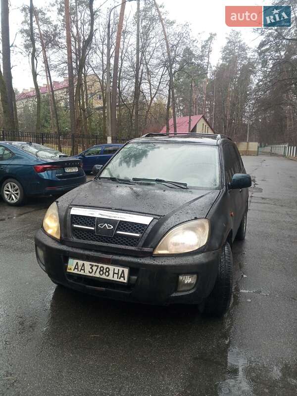 Внедорожник / Кроссовер Chery Tiggo 2008 в Киеве