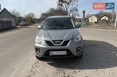 Позашляховик / Кросовер Chery Tiggo 2014 в Попільні