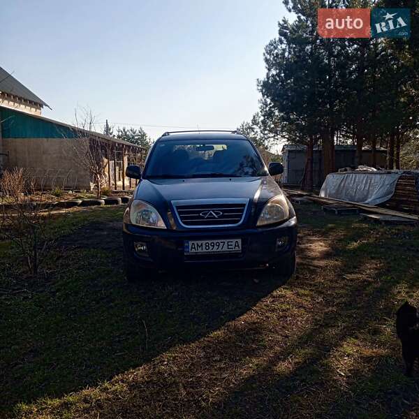 Внедорожник / Кроссовер Chery Tiggo 2008 в Житомире