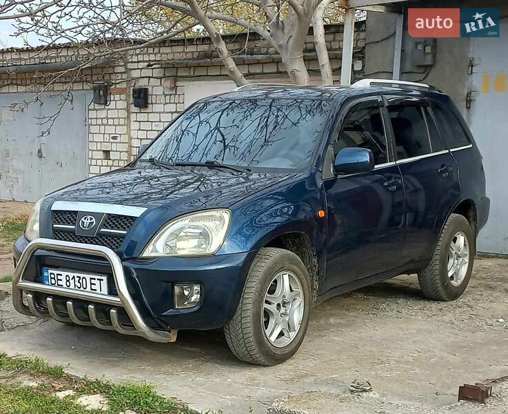 Внедорожник / Кроссовер Chery Tiggo 2007 в 