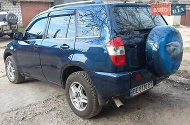 Внедорожник / Кроссовер Chery Tiggo 2007 в 