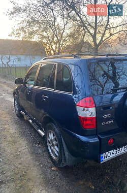 Внедорожник / Кроссовер Chery Tiggo 2008 в 
