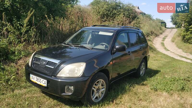 Внедорожник / Кроссовер Chery Tiggo 2008 в 