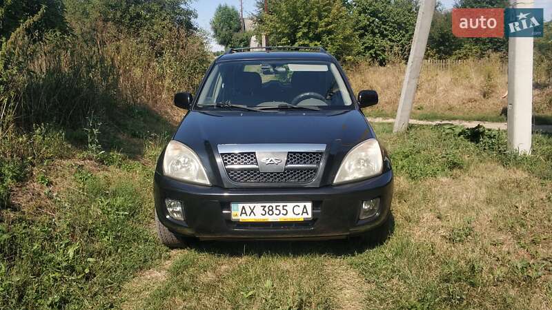 Внедорожник / Кроссовер Chery Tiggo 2008 в Харькове фото 4 Внедорожник / Кроссовер Chery Tiggo 2008 в Харькове