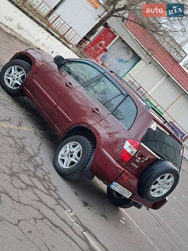 Внедорожник / Кроссовер Chery Tiggo 2007 в Николаеве
