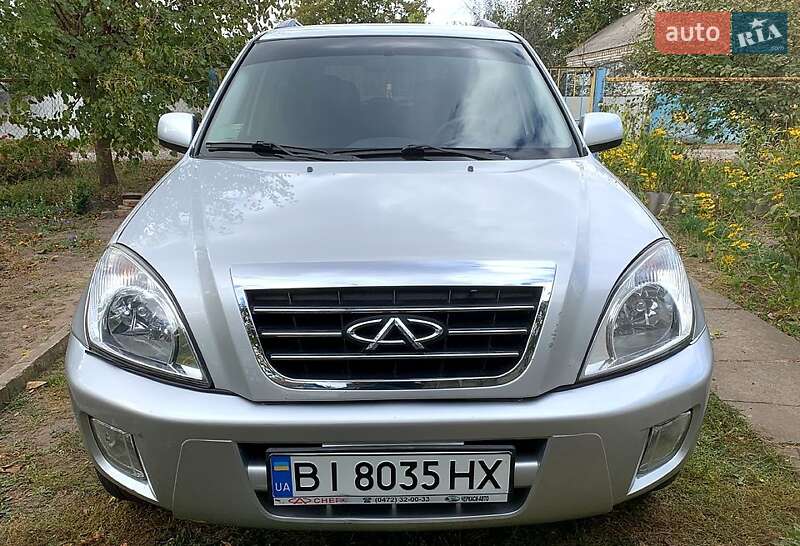 Внедорожник / Кроссовер Chery Tiggo 2012 в 