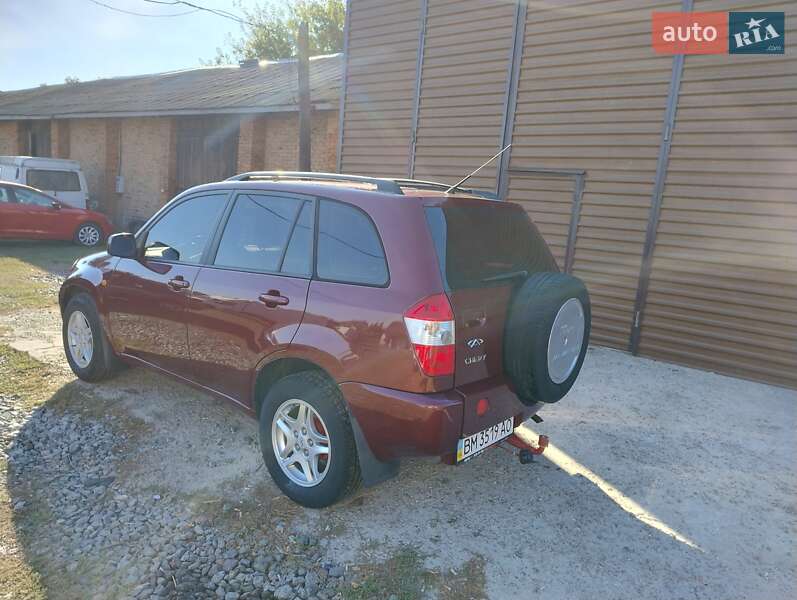 Внедорожник / Кроссовер Chery Tiggo 2008 в Конотопе