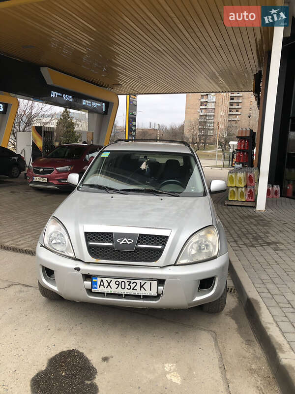 Внедорожник / Кроссовер Chery Tiggo 2008 в 