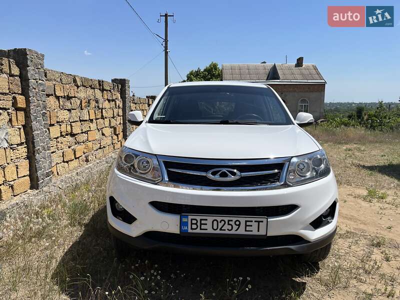 Chery Tiggo 2016