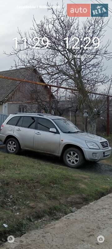 Позашляховик / Кросовер Chery Tiggo 2011 в Роздільній