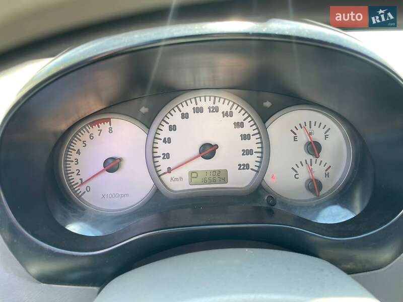 Позашляховик / Кросовер Chery Tiggo 2008 в Києві