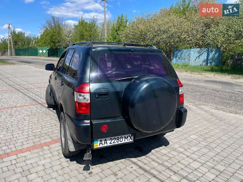 Позашляховик / Кросовер Chery Tiggo 2008 в Києві